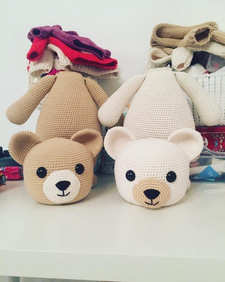 Crochet Teddy Bears Amigurumi Free Pattern – Amigurumi