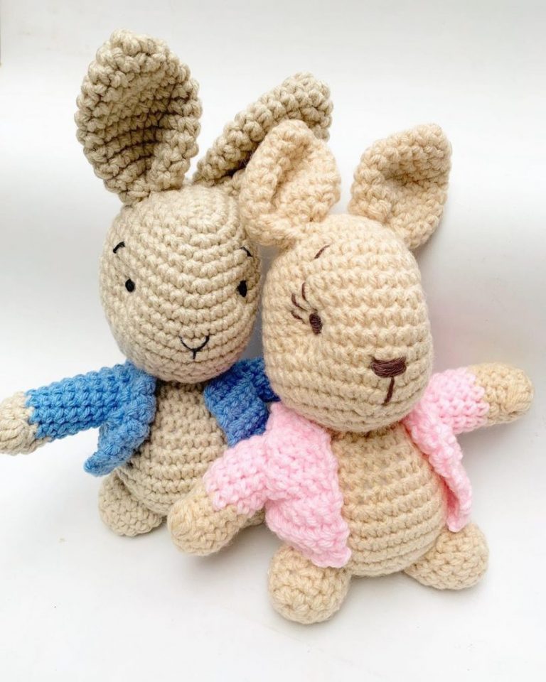 Cute Bunny Amigurumi Free Pattern – Amigurumi
