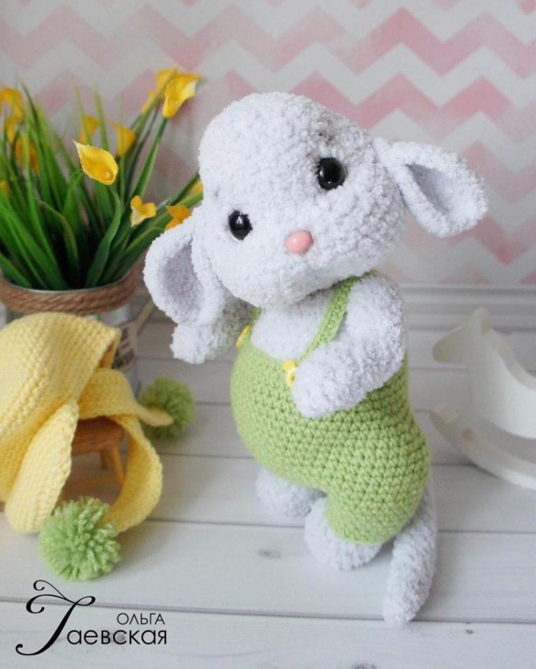 Crochet Bunny Amigurumi Pattern – Amigurumi