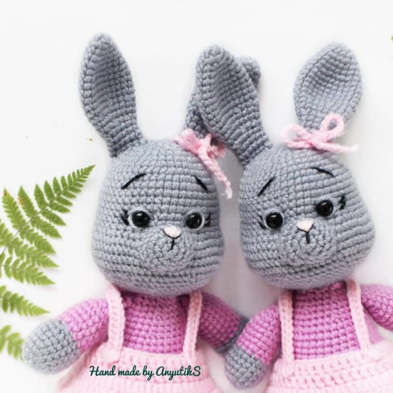 Crochet Bunny Amigurumi Pattern – Amigurumi