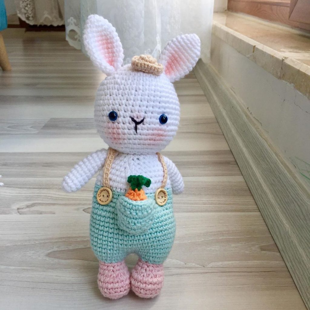 Bunny Amigurumi Free Crochet Pattern – Amigurumi
