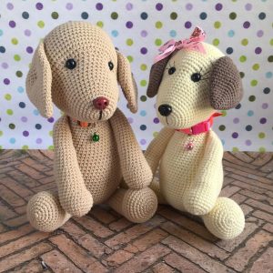 Crochet Cute Doggy Amigurumi Free Pattern – Amigurumi