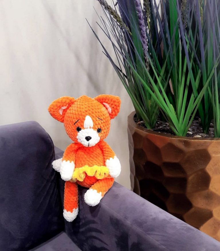 Crochet Fox Amigurumi Free Pattern – Amigurumi