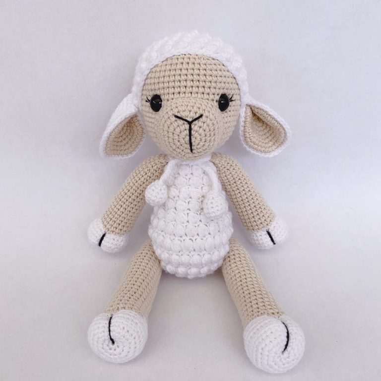 Little Crochet Lamb Amigurumi Free Pattern – Amigurumi