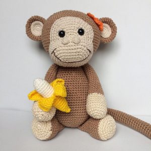 Crochet Monkey Amigurumi Free Pattern – Amigurumi