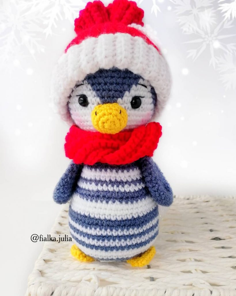 Crochet Penguin Amigurumi Free Pattern – Amigurumi