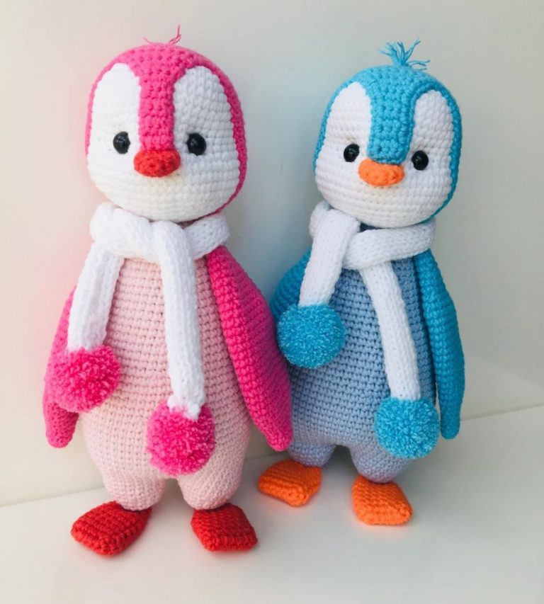 Crochet Penguin Amigurumi Free Pattern – Amigurumi