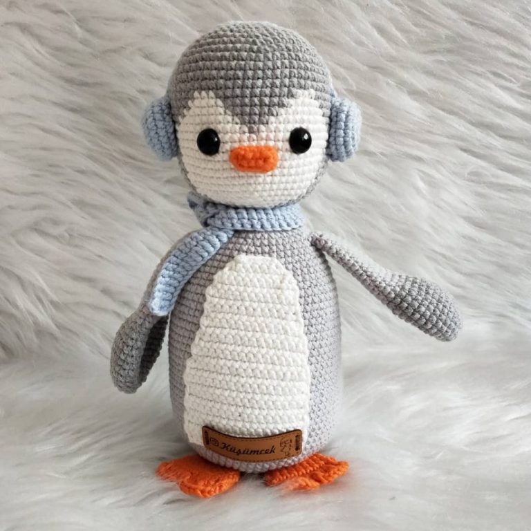 Crochet Penguin Amigurumi Free Pattern Amigurumi