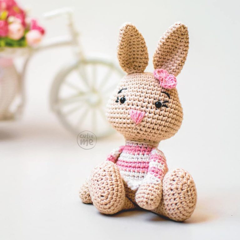 Amigurumi Bunny Crochet Free Pattern – Amigurumi