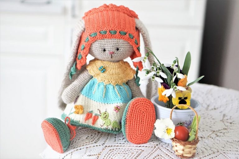 Sleeping Bunny Amigurumi Free Pattern – Amigurumi