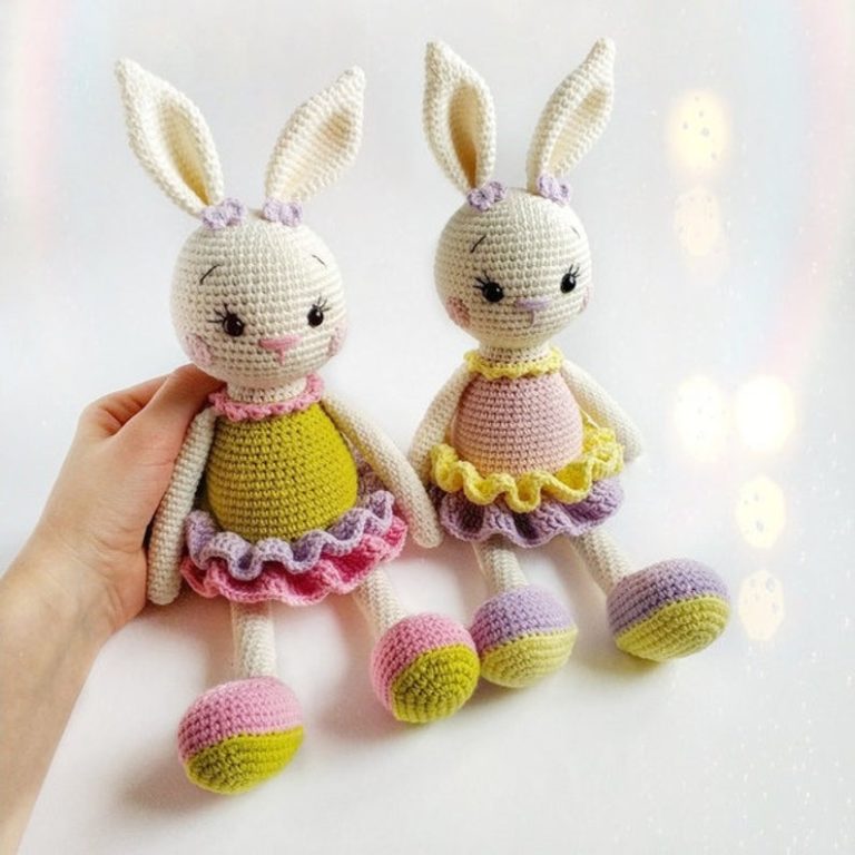 Sleeping Bunny Amigurumi Free Pattern – Amigurumi