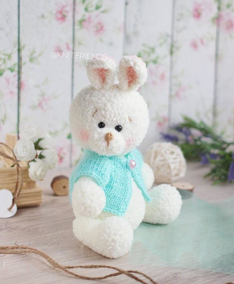 Sleeping Bunny Amigurumi Free Pattern – Amigurumi