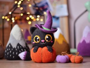 Cat Amigurumi Crochet Plush Free Pattern – Amigurumi