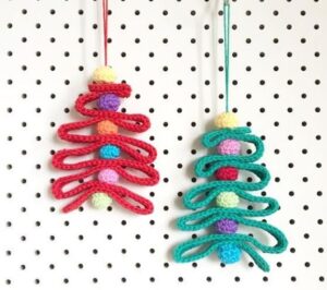 Amigurumi Ribbon Christmas Tree Free Pattern – Amigurumi