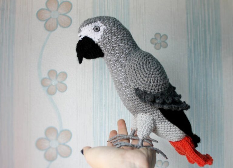 Amigurumi Crochet Parakeet Free Pattern – Amigurumi