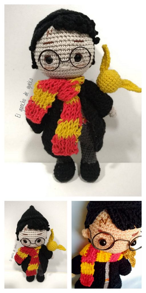 Amigurumi Harry Potter Free Pattern – Amigurumi