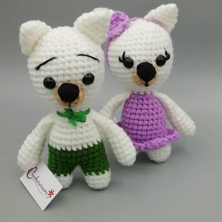 Amigurumi Jeremy the Cat Free Pattern – Amigurumi