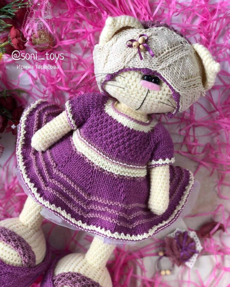Amigurumi Jeremy the Cat Free Pattern – Amigurumi