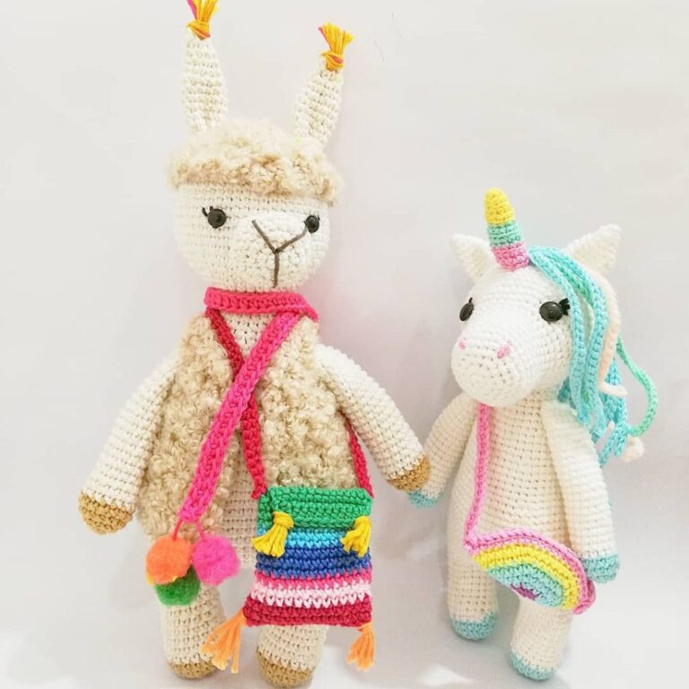 Amigurumi Llama Free Crochet Pattern – Amigurumi