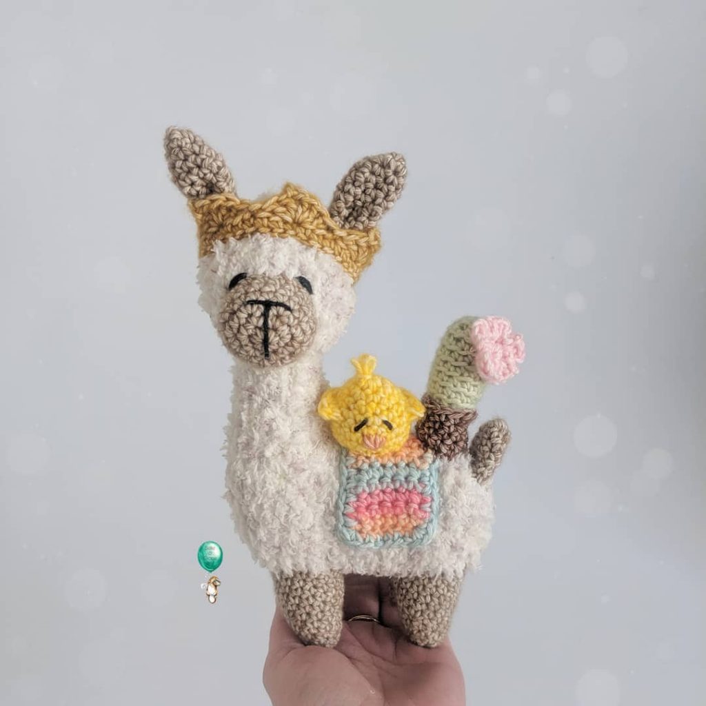 Amigurumi Llama Free Crochet Pattern Amigurumi