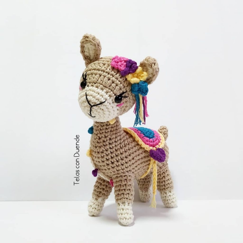 Amigurumi Llama Free Crochet Pattern Amigurumi