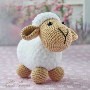 Amigurumi Sheep Free Pattern – Amigurumi