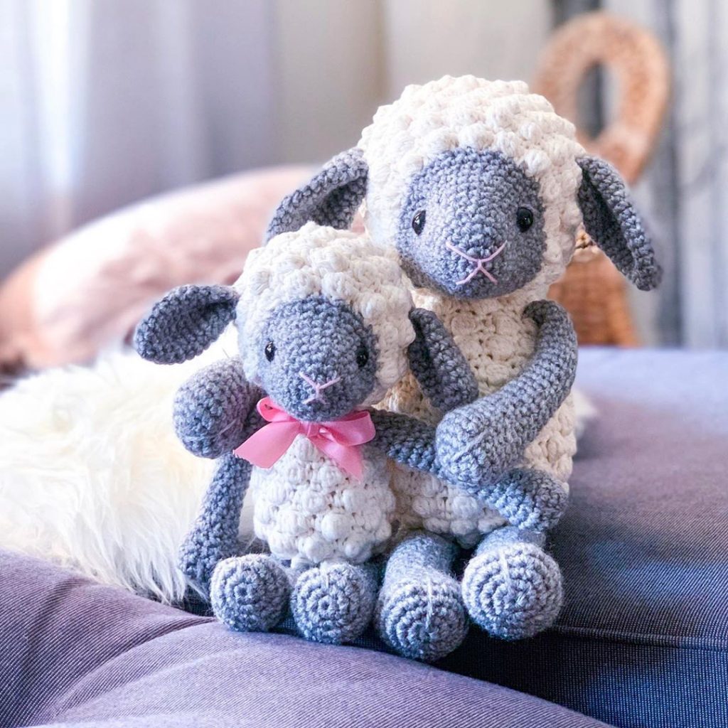 Amigurumi Sheep Free Pattern Amigurumi