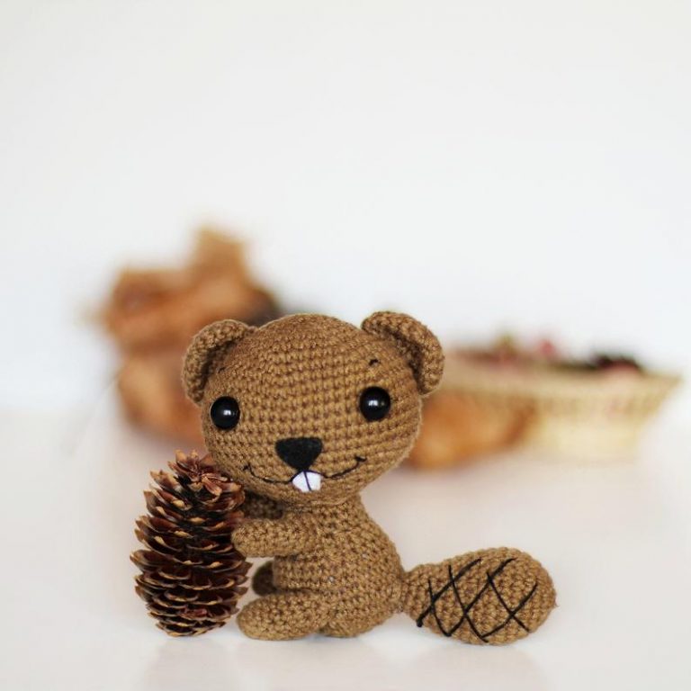 Amigurumi Beaver Crochet Free Pattern Amigurumi