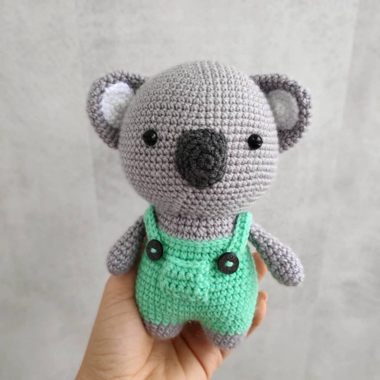 Amigurumi Cute Koala Crochet Free Pattern – Amigurumi