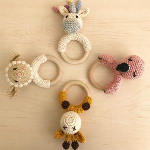 Amigurumi Cute Sheep Rattle Crochet Free Pattern – Amigurumi