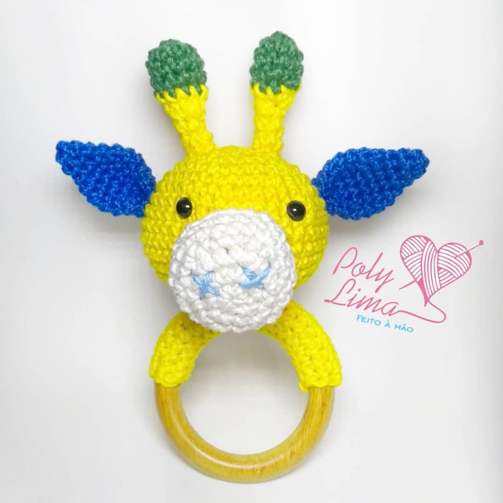 Amigurumi Cute Sheep Rattle Crochet Free Pattern – Amigurumi