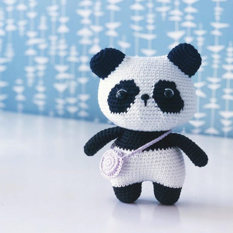 Amigurumi Panda Crochet Free Pattern – Amigurumi