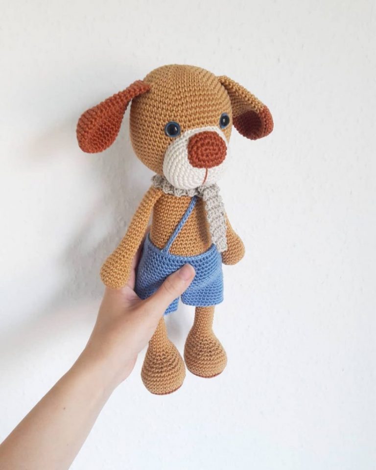 Amigurumi Sweet Dog Free Crochet Pattern – Amigurumi