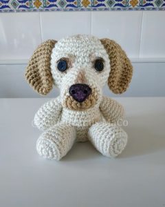 Amigurumi Sweet Dog Free Crochet Pattern – Amigurumi