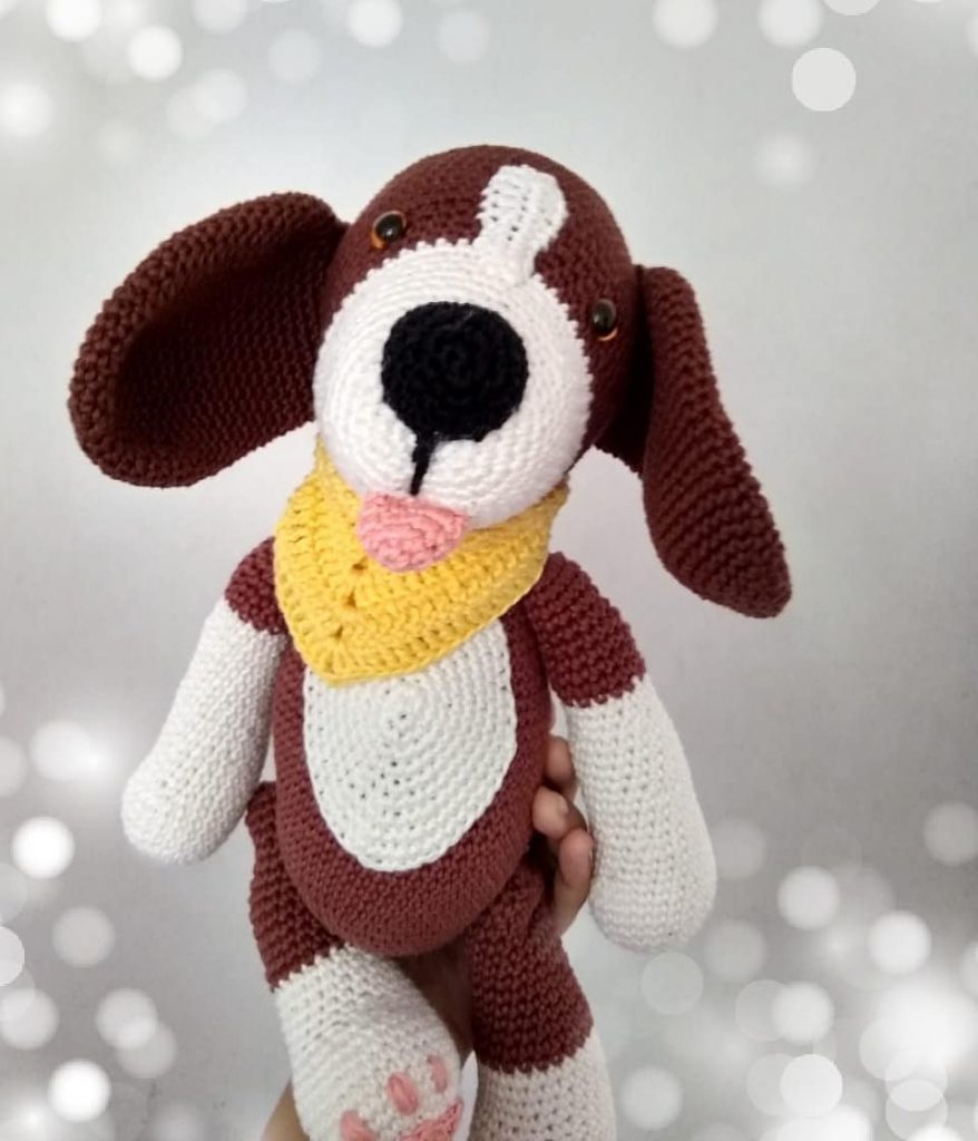 Amigurumi Sweet Dog Free Crochet Pattern – Amigurumi