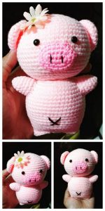 Amigurumi Sweet Pig Free Pattern – Amigurumi