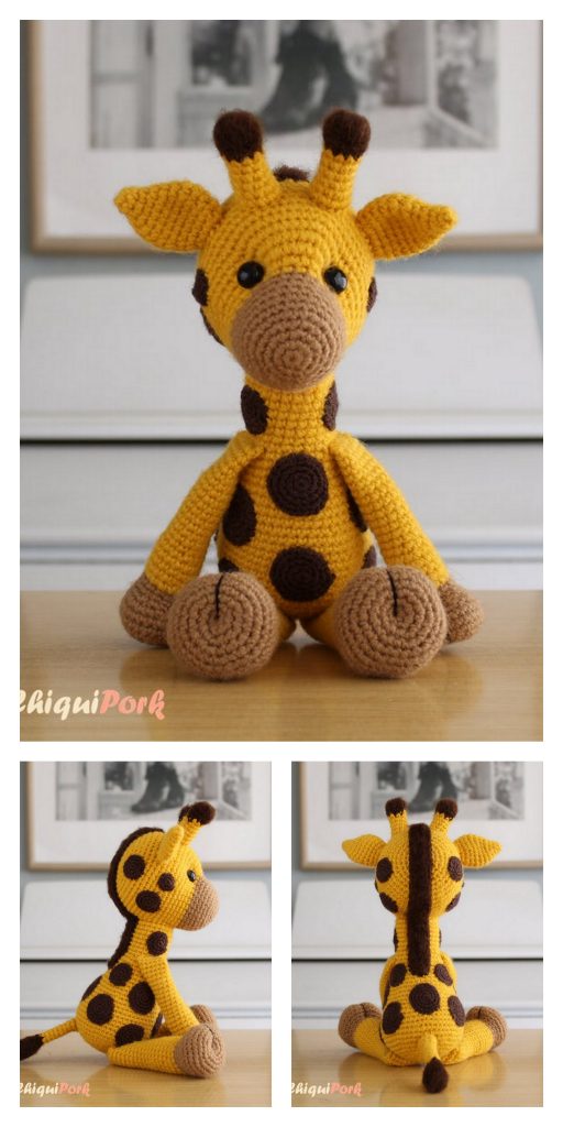 Amigurumi Tiny Giraffe Crochet Free Pattern – Amigurumi