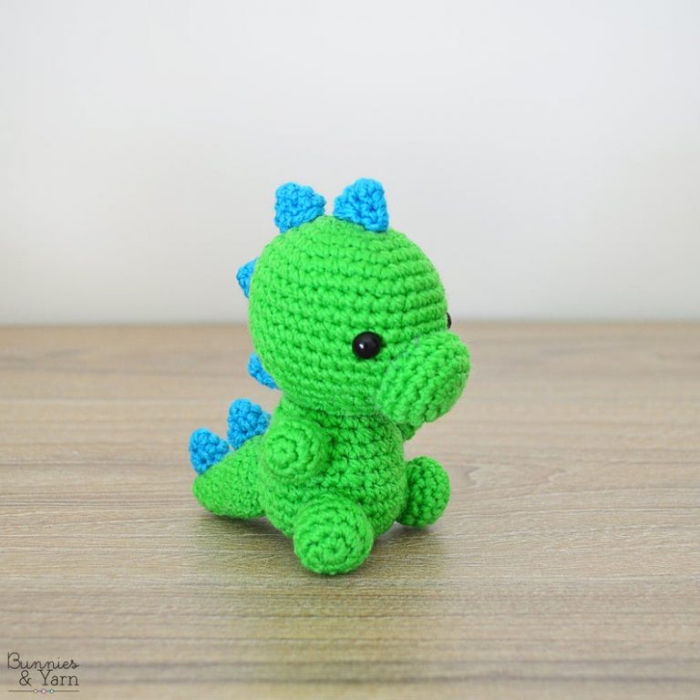 Amigurumi Dinosaur Free Pattern – Amigurumi