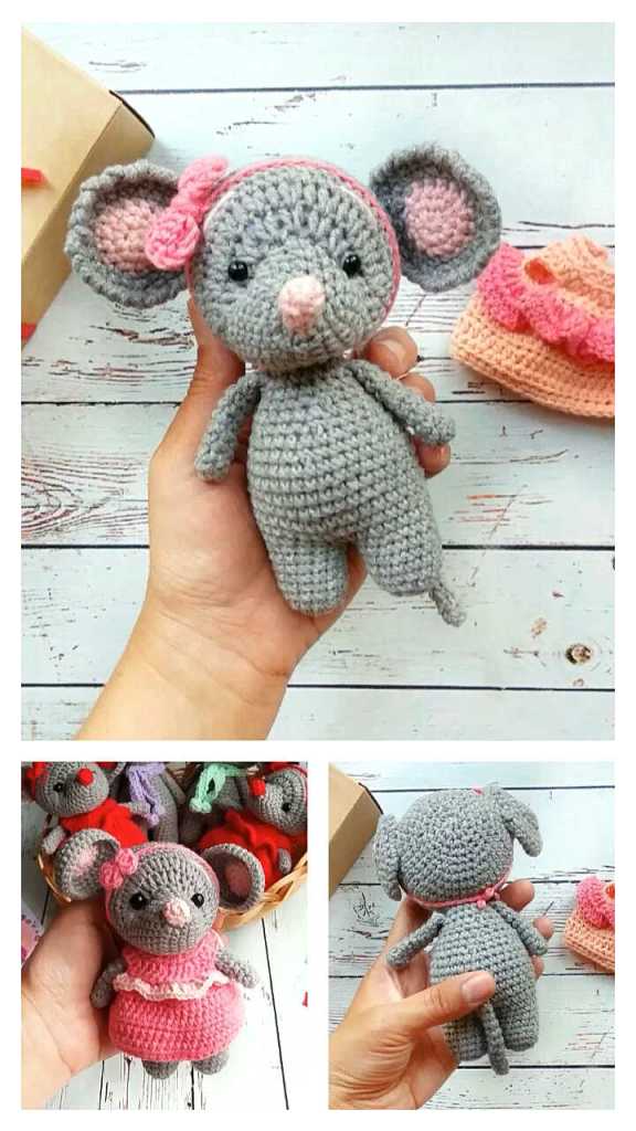 Amigurumi Crochet Rat Free Pattern – Amigurumi