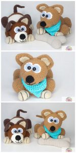 Amigurumi Dog Crochet Free Pattern – Amigurumi