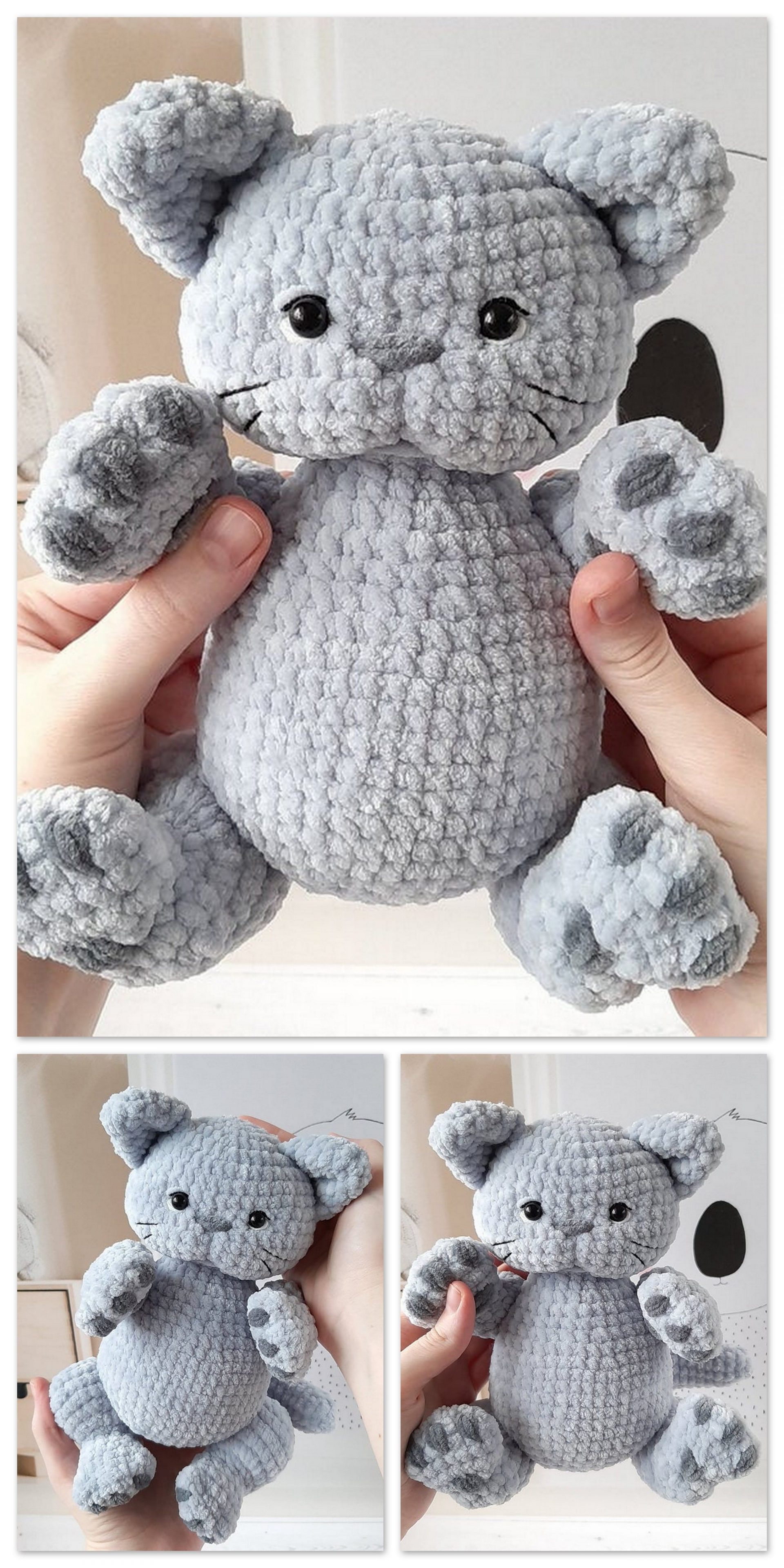 amigurumi plush