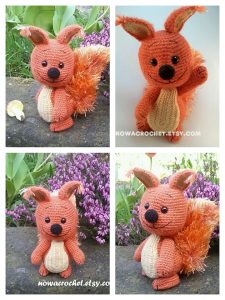 Amigurumi Squirrel Free Pattern – Amigurumi