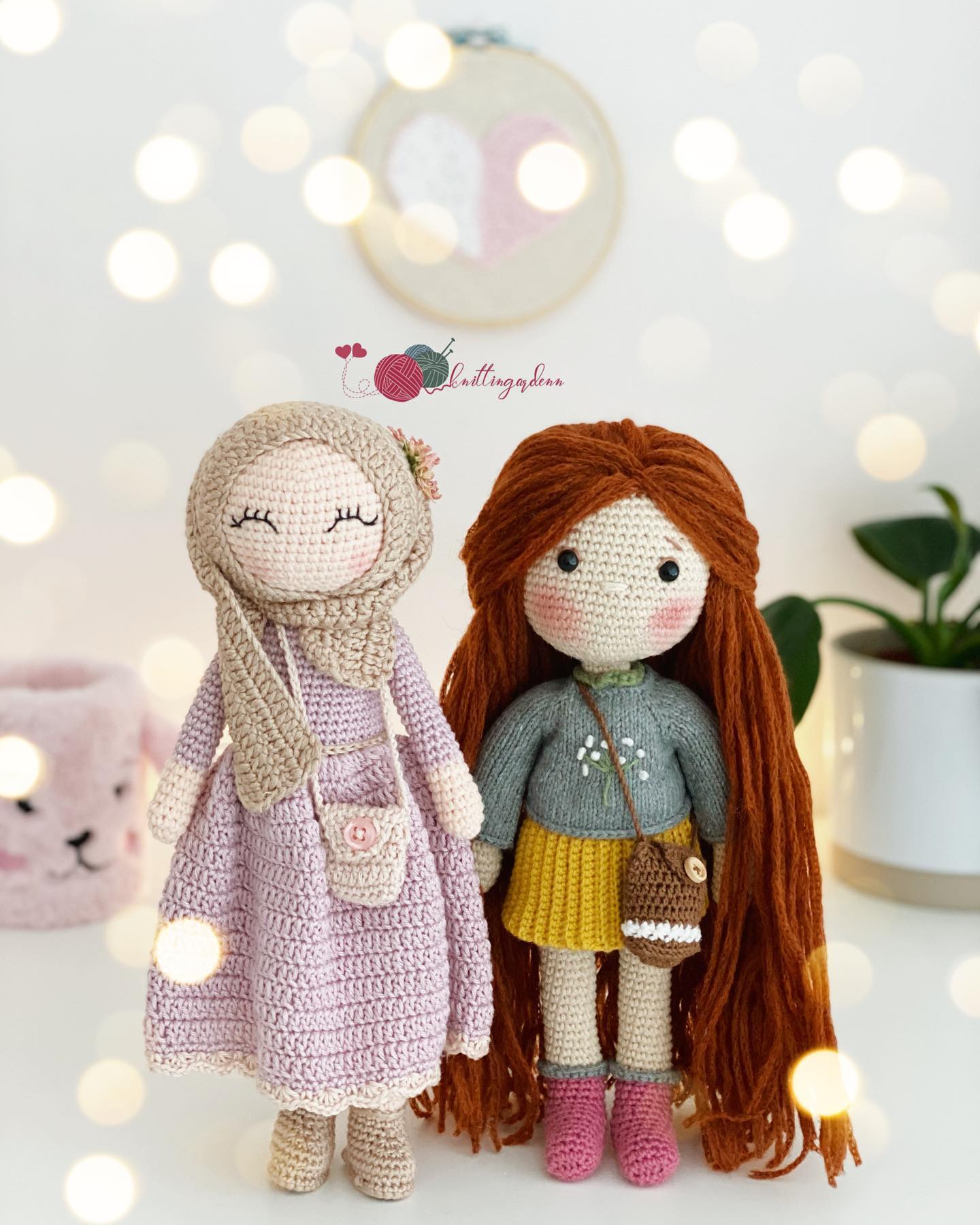 Marina Doll Amigurumi Free Crochet Pattern – Amigurumi