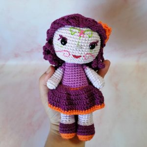 Marina Doll Amigurumi Free Crochet Pattern – Amigurumi