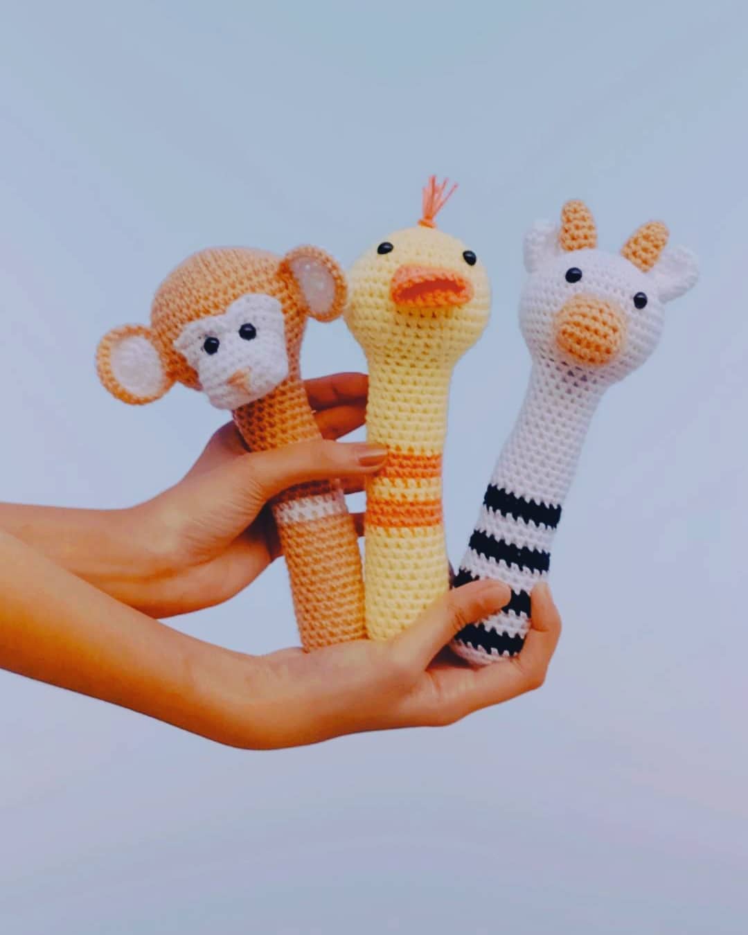 Amigurumi Cute Rattles Free Pattern Amigurumi