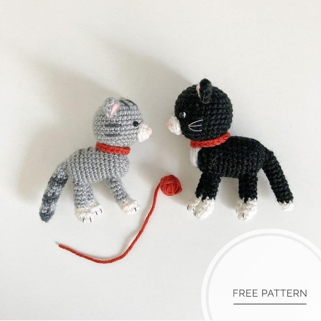 Amigurumi Kitten Free Pattern – Amigurumi