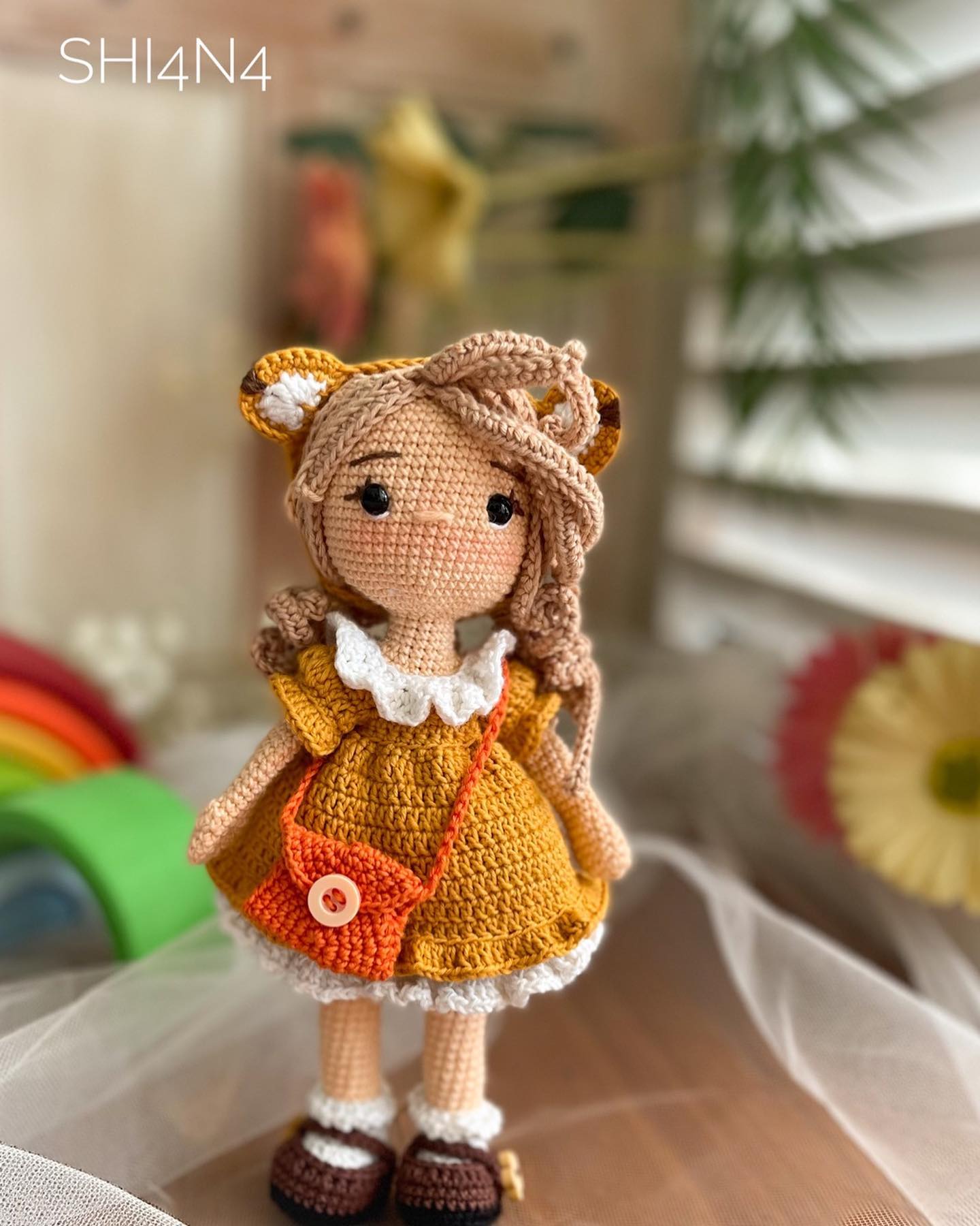Amigurumi Mandarin Doll Crochet Free Pattern Amigurumi