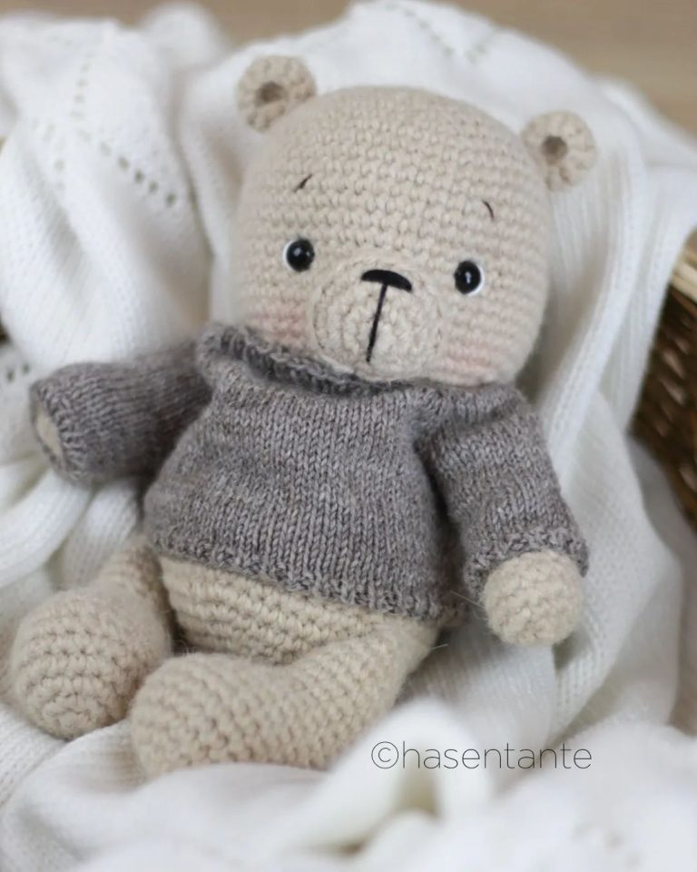 Amigurumi Mini Bear Free Pattern – Amigurumi