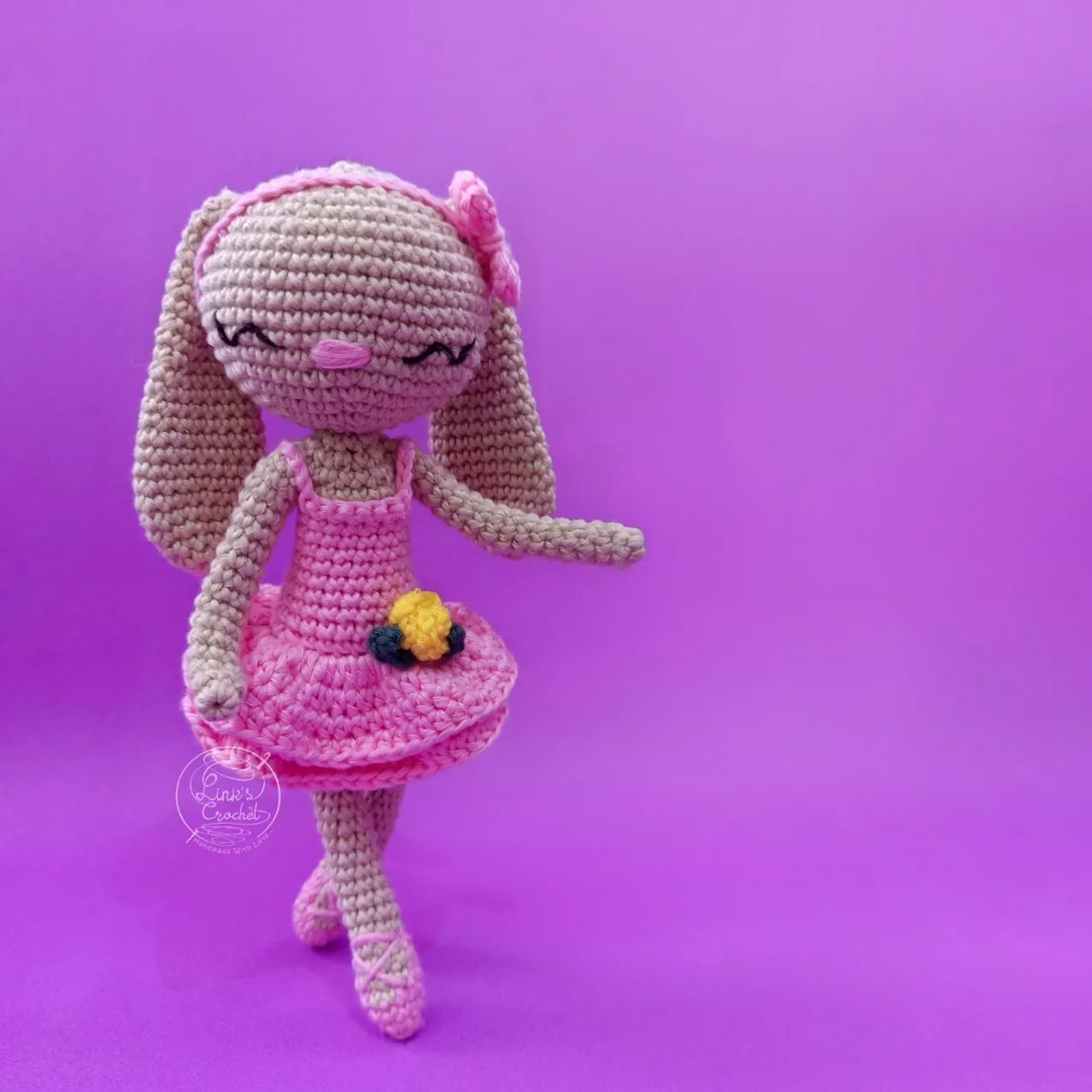 Ballerina Bunny Amigurumi Crochet Free Pattern Amigurumi