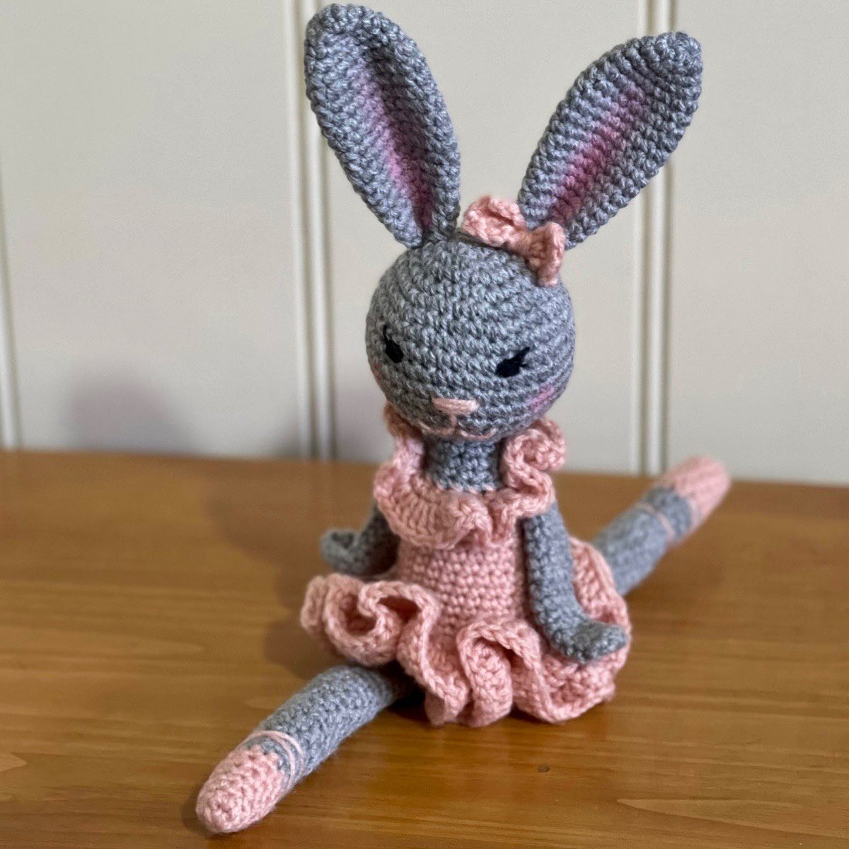 Ballerina Bunny Amigurumi Crochet Free Pattern Amigurumi